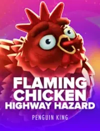 flaming chicken highway hazard logo